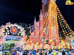 Địa Điểm Trang Trí Noel Đẹp Ở Sài Gòn