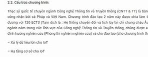 Học Thạc Sĩ Cntt Trái Ngành Voz Có Tốt Không