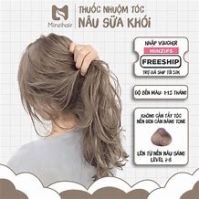 Nâu Khói Ánh Sữa