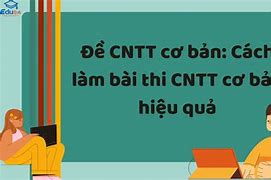 Thi Cntt Cơ Bản