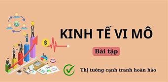 Thị Trường Cạnh Tranh Hoàn Hảo Kinh Tế Vi Mô