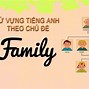 Thuyết Trình Tiếng Anh Chủ Đề Gia Đình