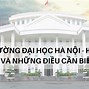 Trường Đại Học Hà Nội Tên Tiếng Anh