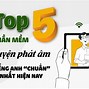 Ứng Dụng Phát Âm Tiếng Anh Trên Máy Tính