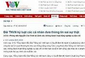 Vov Breaking News Tiếng Việt Hôm Nay