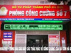 Vp Công Chứng Hà Đông